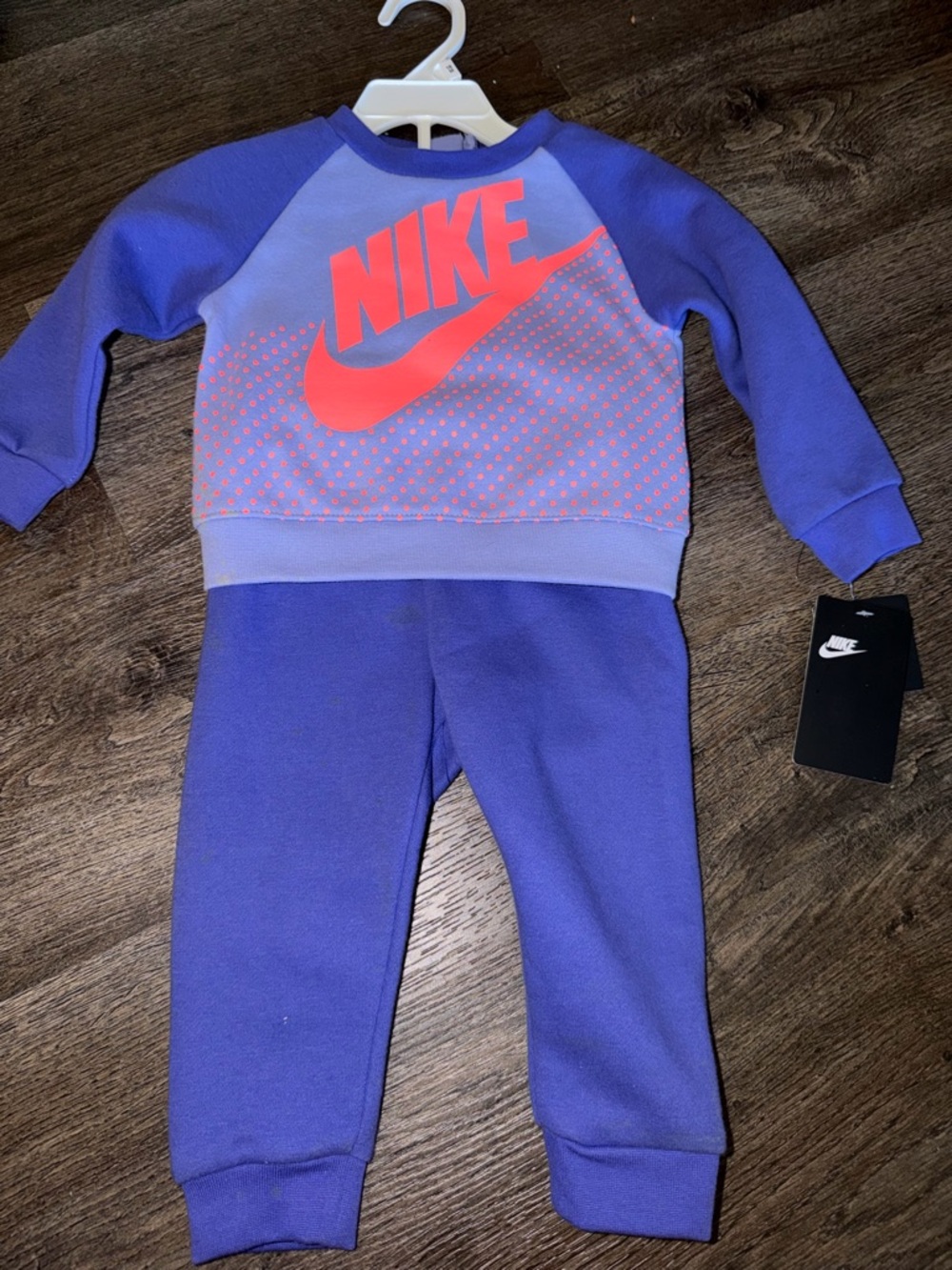 NWT 18M Nike Baby Girl outfit